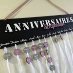 Calendrier anniversaire - Spiderlily Design - Scrapmalin
