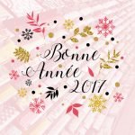 Bonne année 2017 chez Scrapmalin
