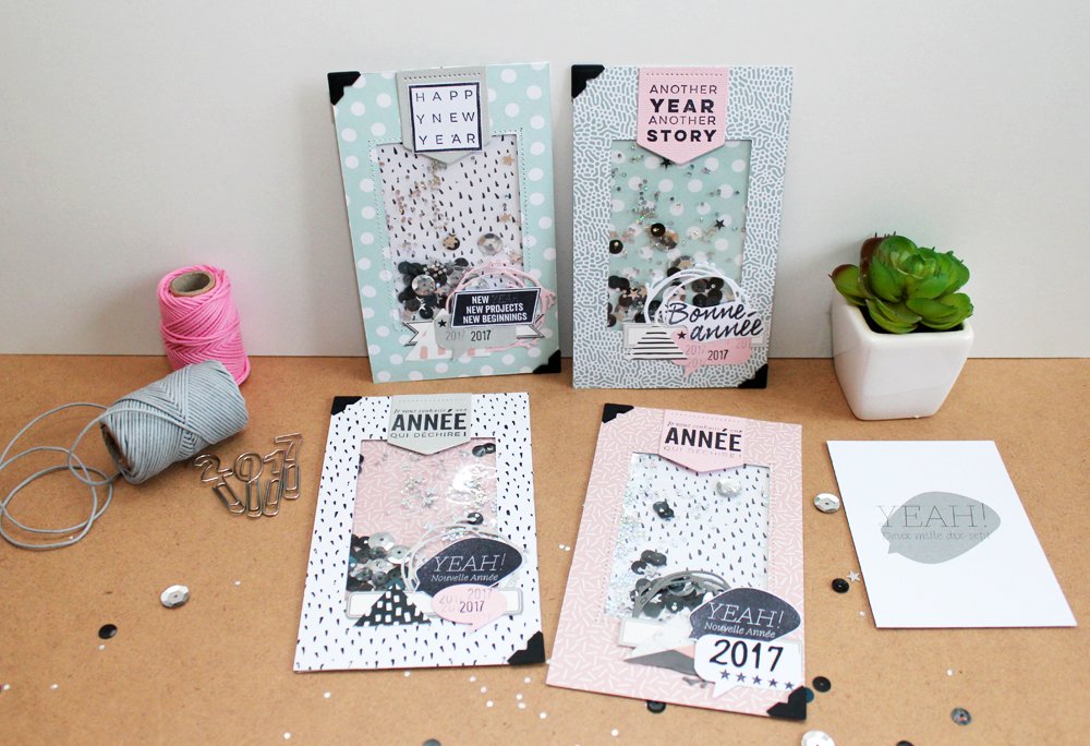 Happy 2017, nouvelle collection Kesi'art Scrapmalin