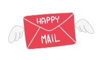 Happy Mail Scrapmalin blog
