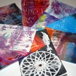 gel press scrapmalin