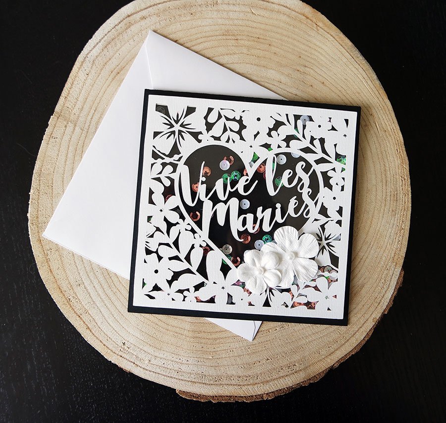 shakercard mariage scrapmalin
