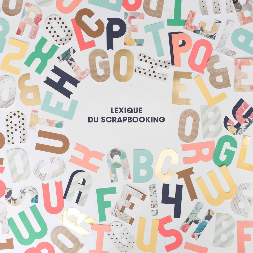 lexique dictionnaire scrapbooking