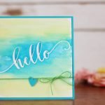 carte aquarelle silhouette