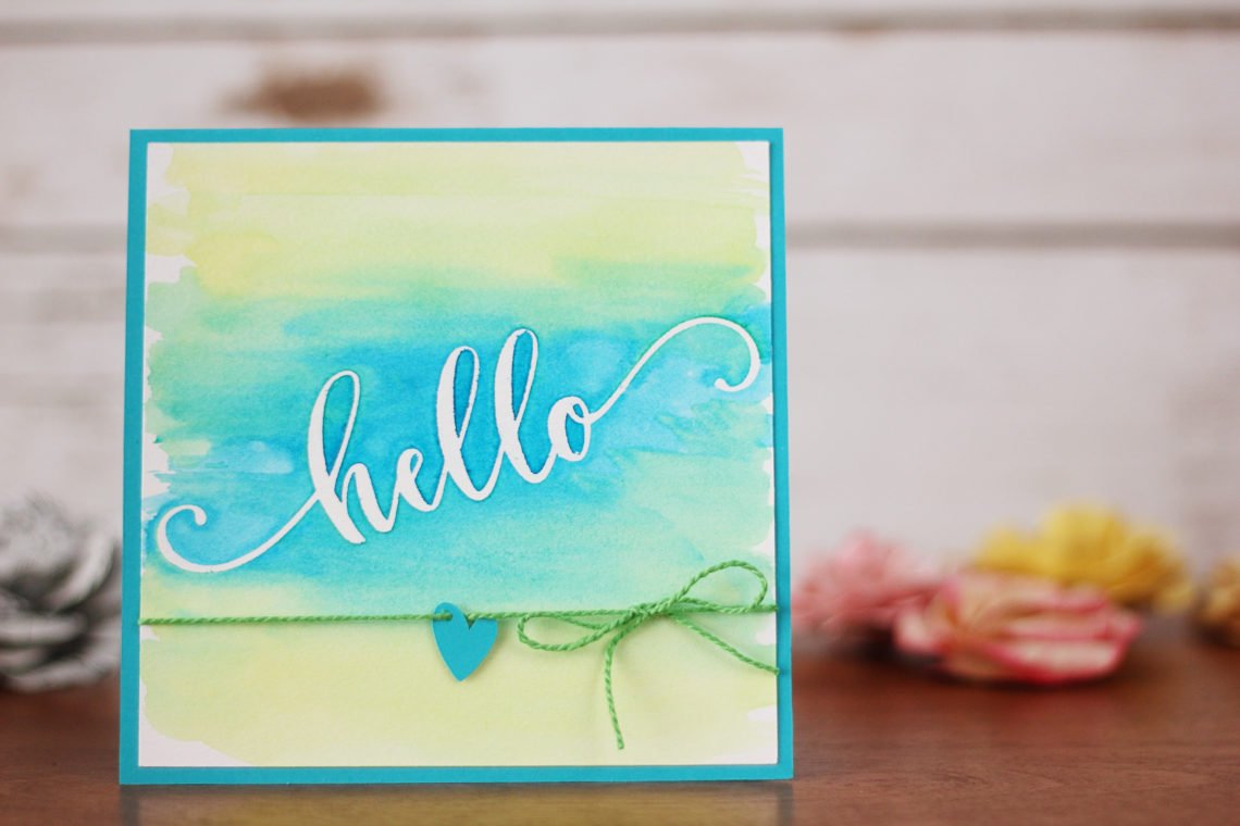 carte aquarelle silhouette