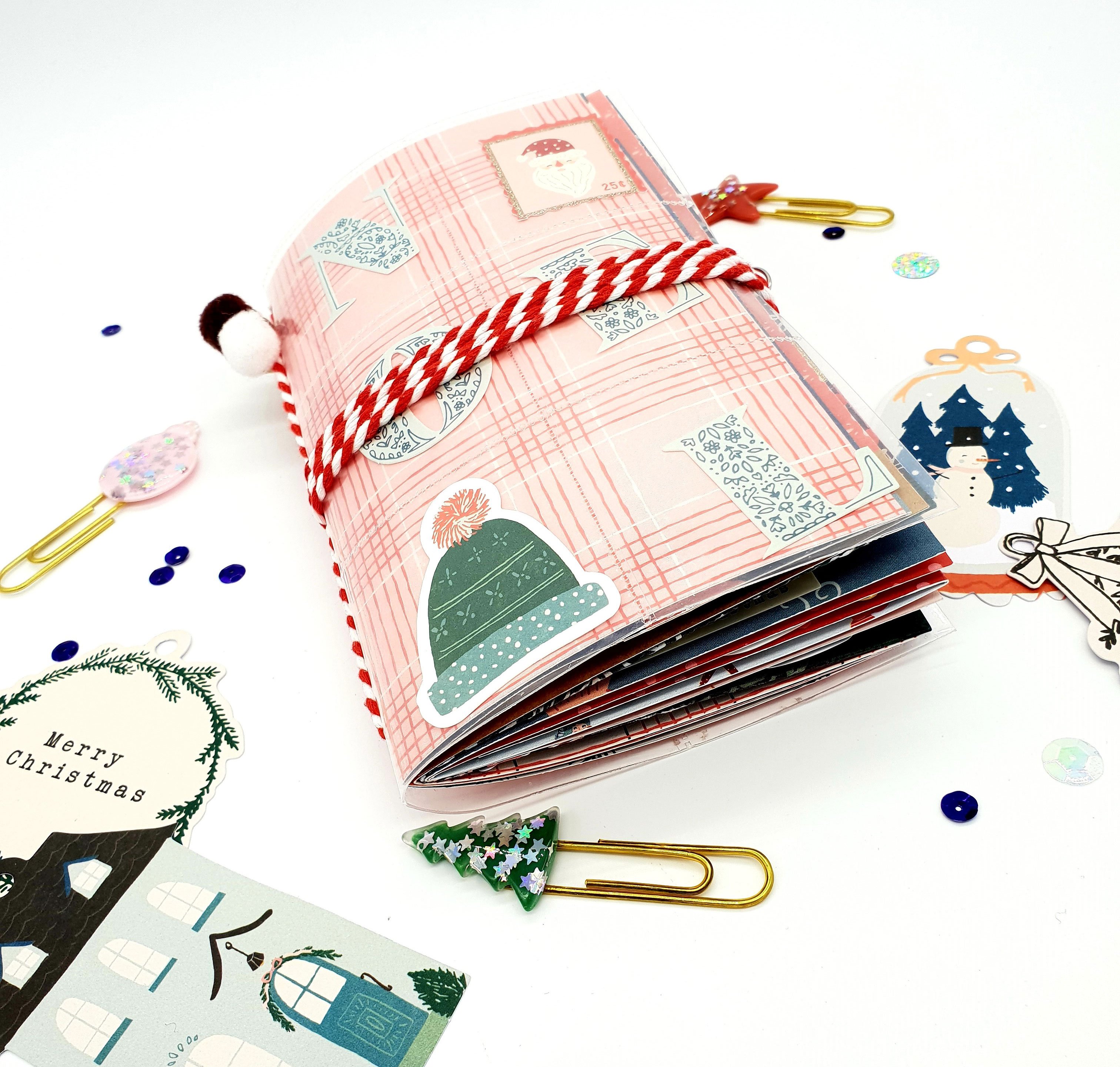 mini album crate paper