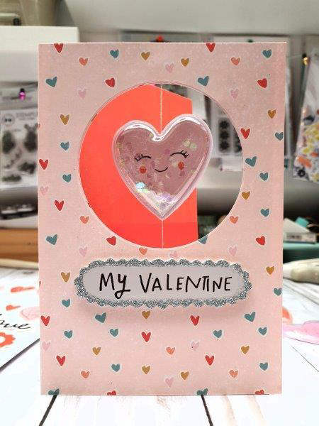 Fiskars Pop Up Cœur Punch Saint Valentin Crafts love cartes scrapbooking 