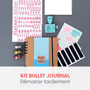 Bullet Journal : idées, matériel et inspirations – Le blog Scrapmalin