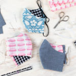 Masque silhouette cameo