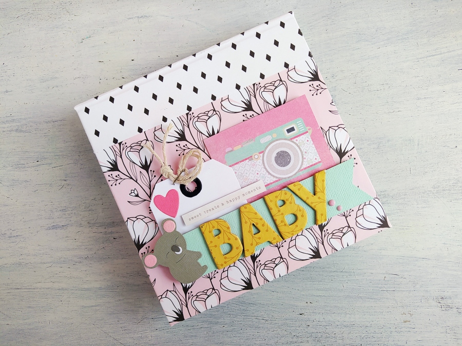 mini album sizzix