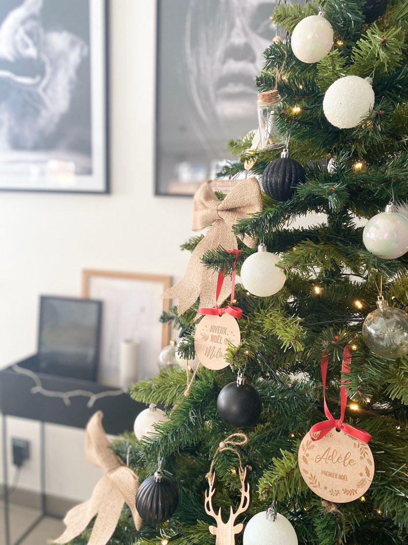 Noël personnalisé Scrapmalina