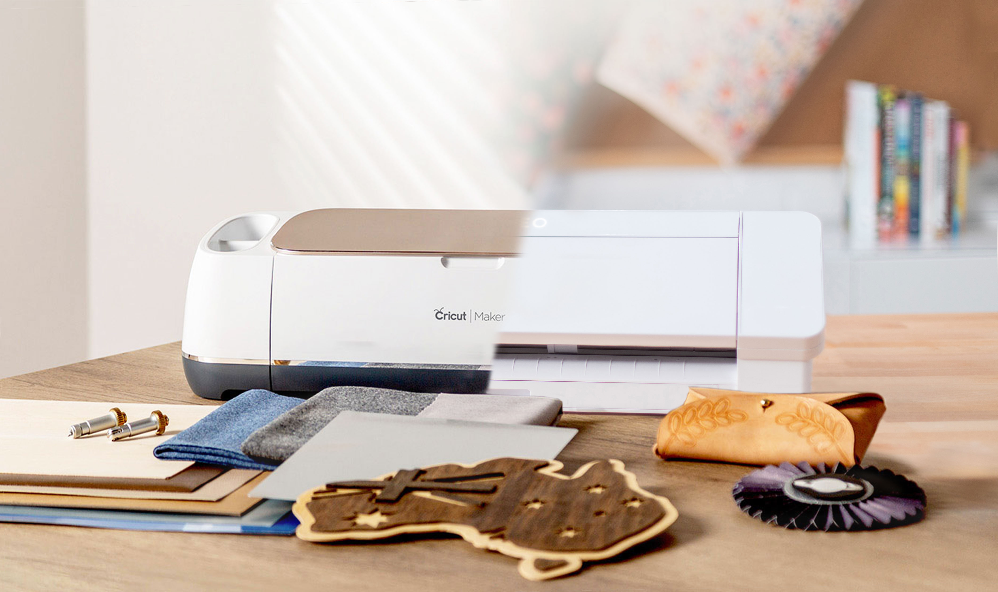 cricut maker silhouette cameo 4
