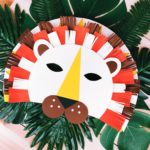 masque Carnaval lion DIY