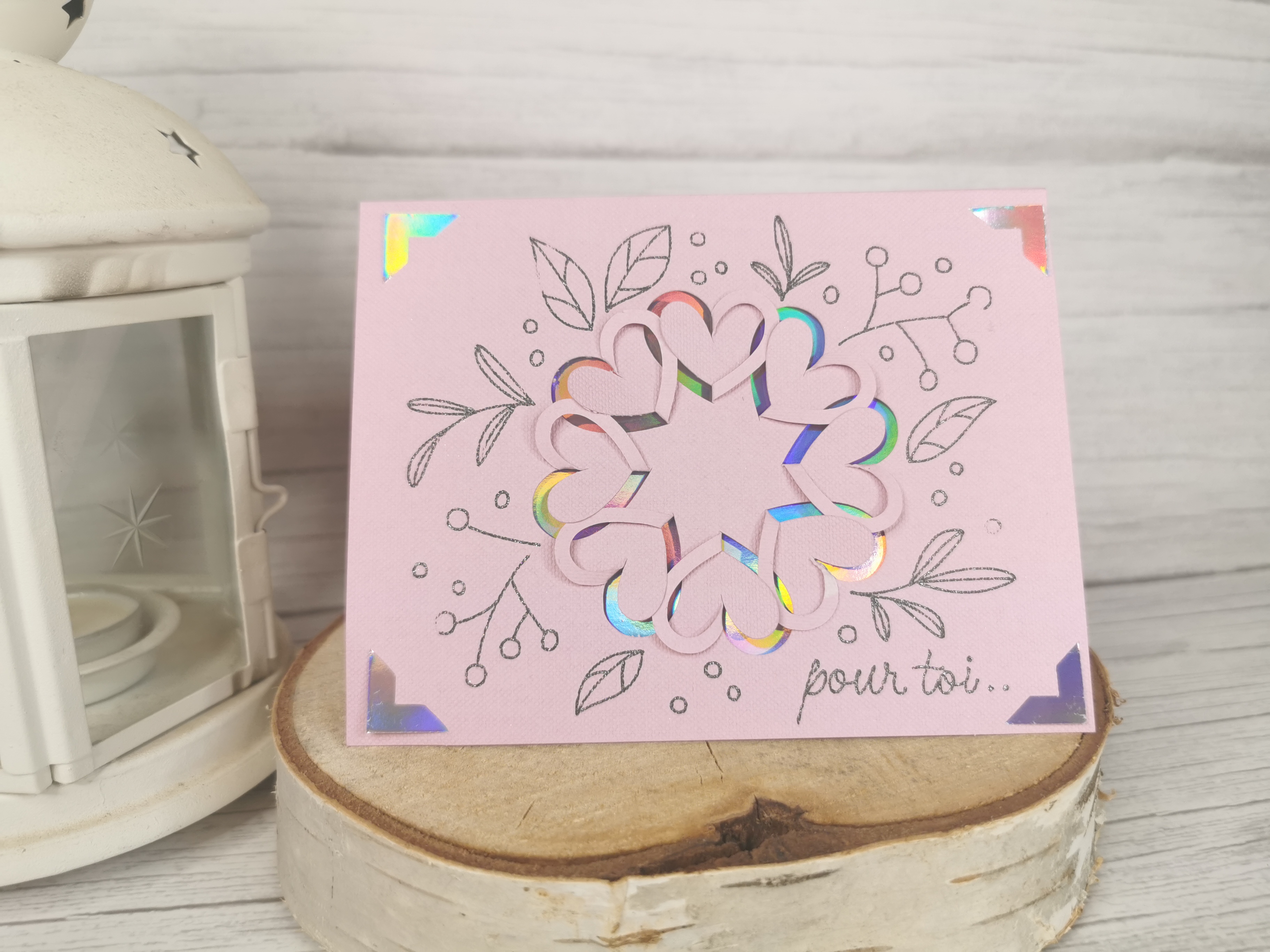 cricut joy tuto carte