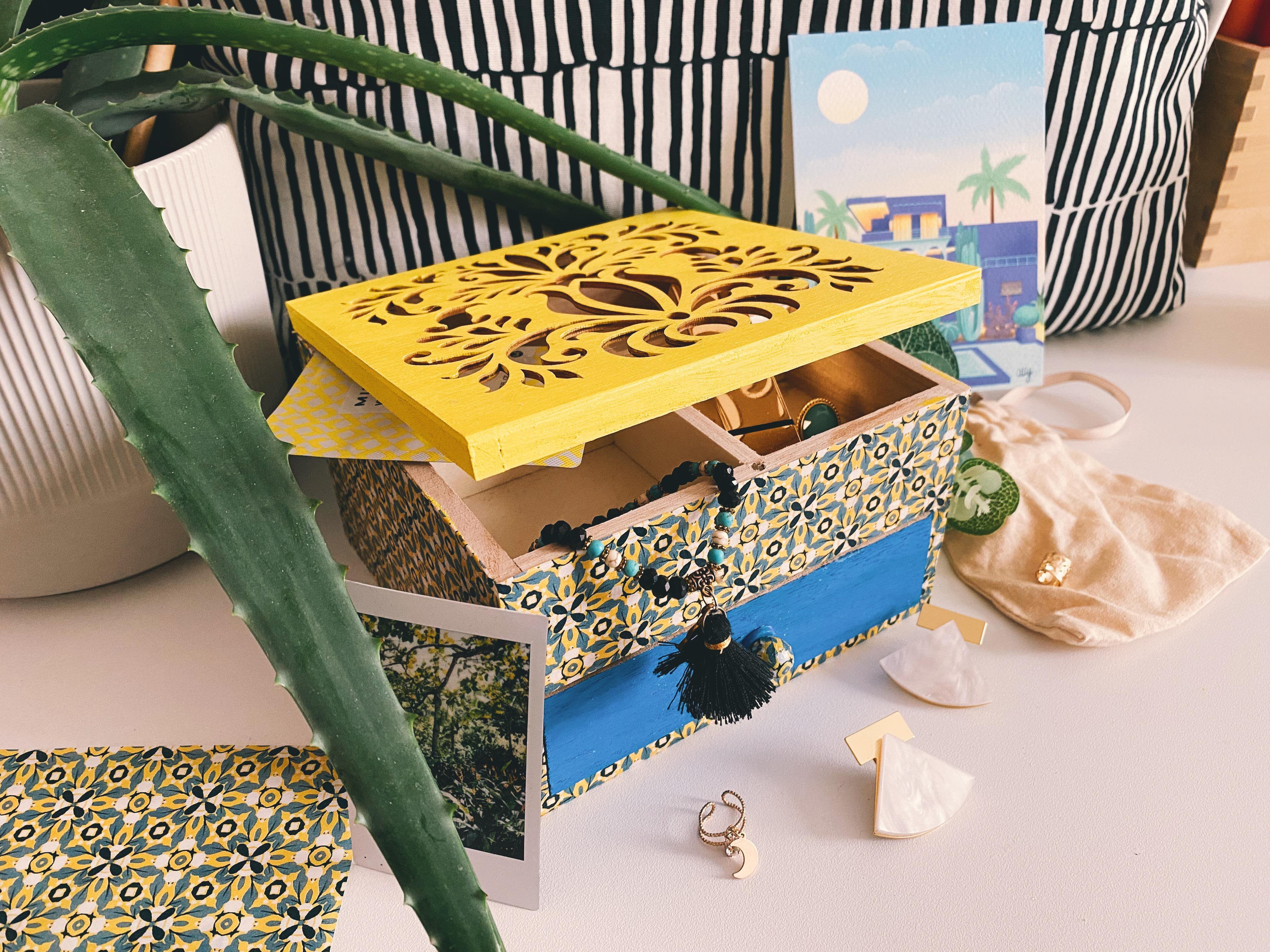 boite à bijoux DIY