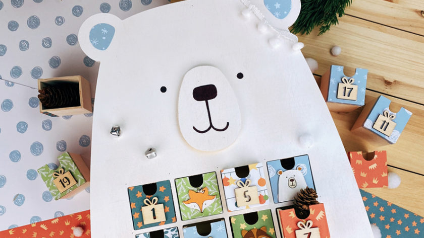 Calendrier Avent DIY