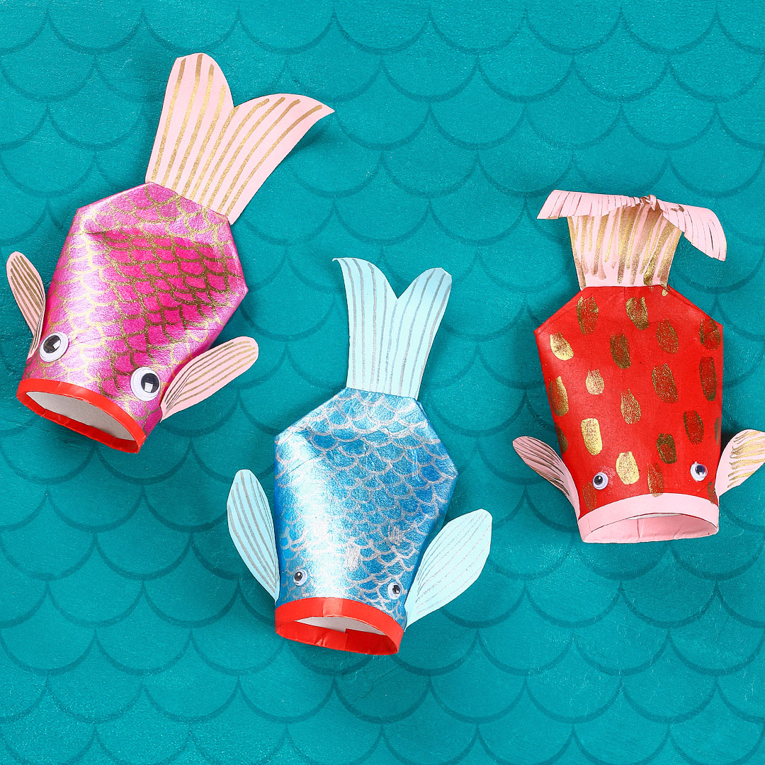 Poisson d'avril DIY
