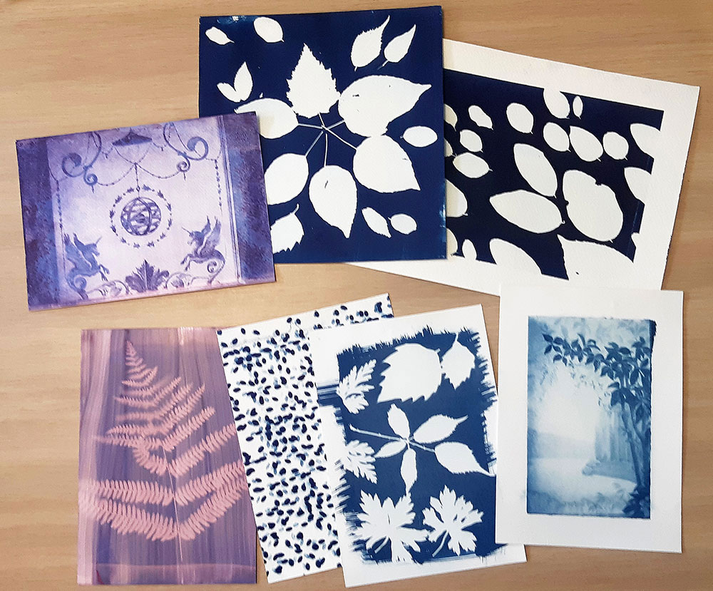 cyanotype solarfast