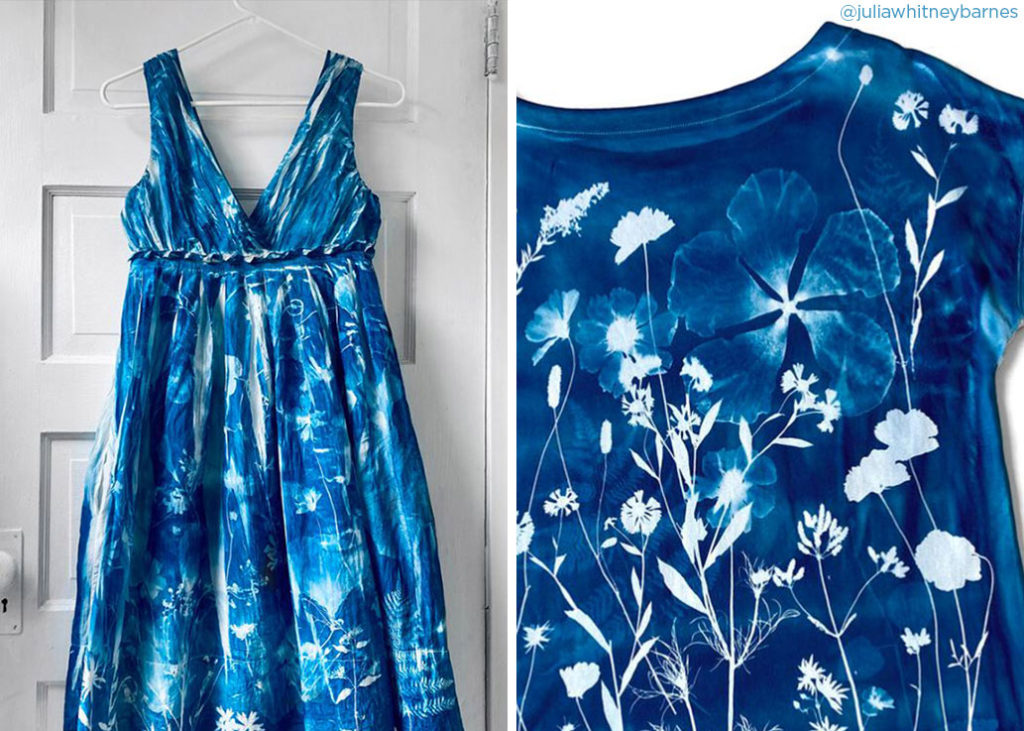 Cyanotype la technique à tester absolument Le blog Scrapmalin