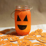 Lanterne Halloween DIY