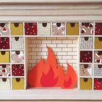 Calendrier de Noël DIY