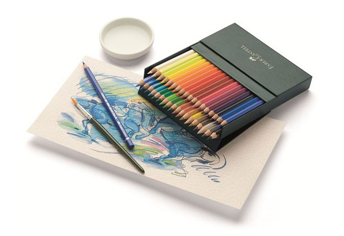 Crayons de couleurs Aquarelle Faber-Castell