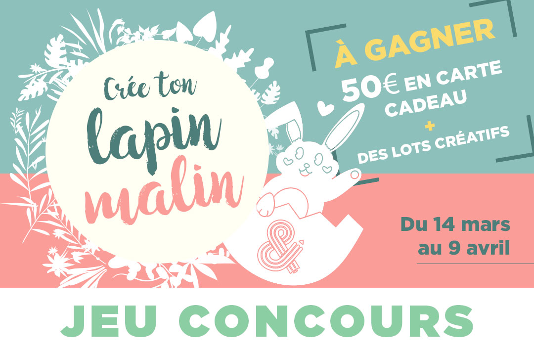 concours Pâques DIY