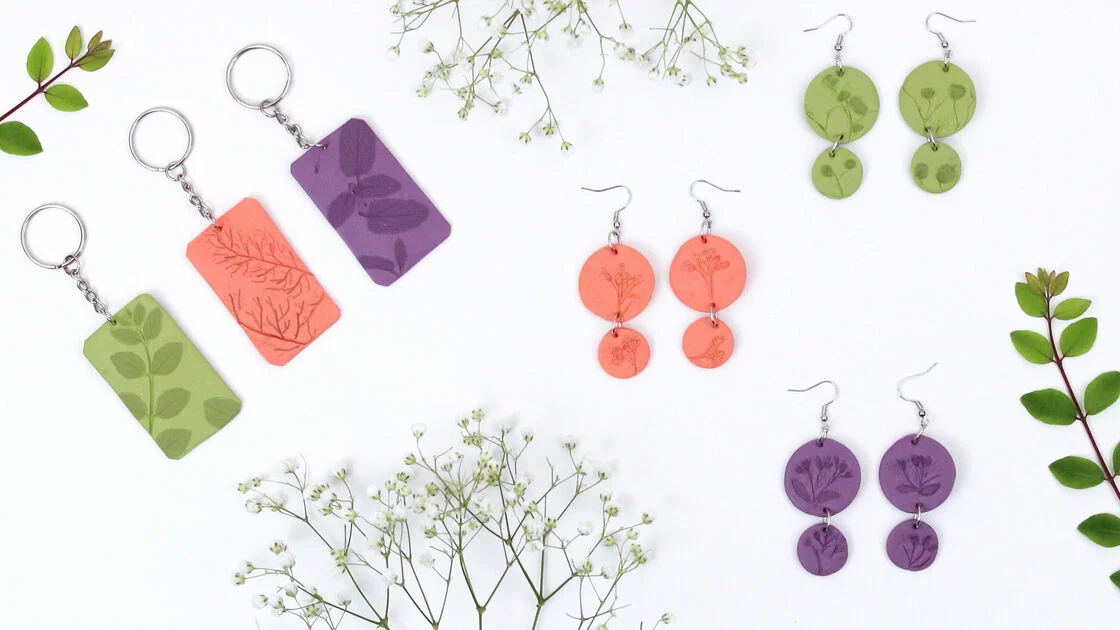 Fimo végétal DIY