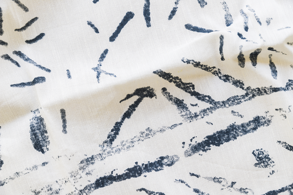 nappe block print